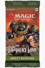 Brothers War Draft Booster Pack