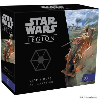 Stap Riders Unit Expansion