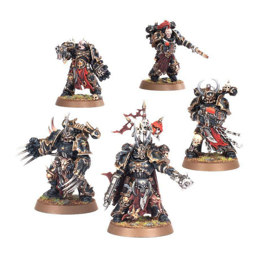 CHOSEN CHAOS SPACE MARINES