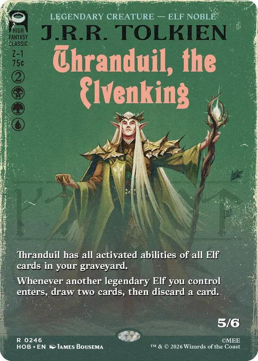 Thranduil, the Elvenking