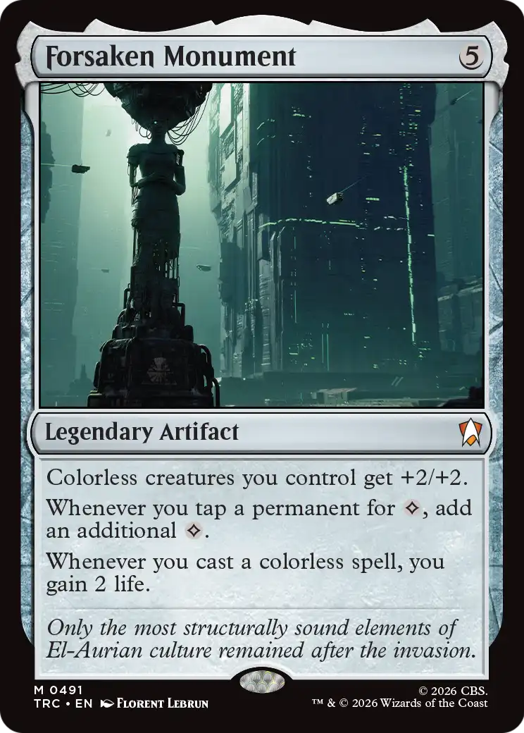 Forsaken Monument