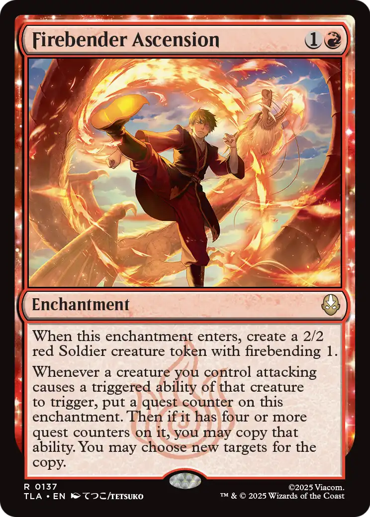 Firebender Ascension