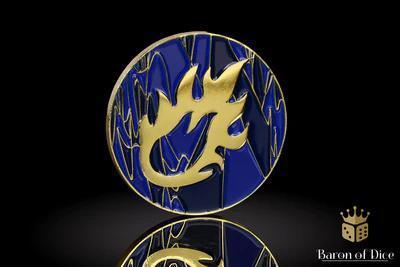 40mm Baron Coins