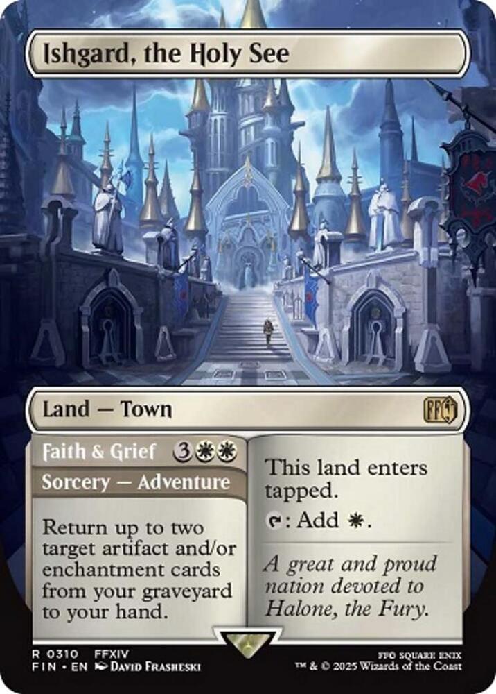 Ishgard, the Holy See