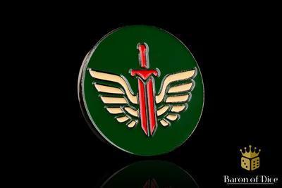 40mm Baron Coins