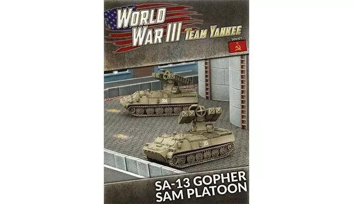 SA-13 Gopher Sam Platoon