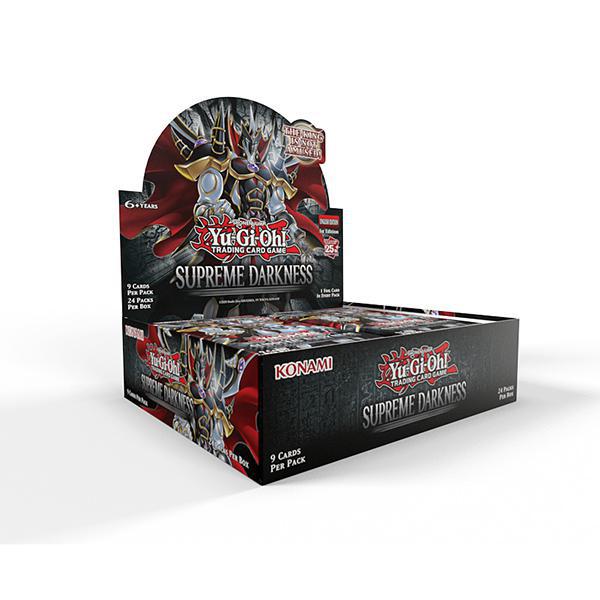 Yu-Gi-Oh! Supreme Darkness Booster Box