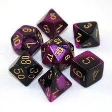 7 Die Gemini Chessex Set