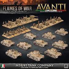 Avanti M14/41 Tank Company