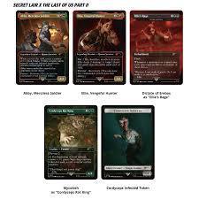 MTG Secret Lairs 2025