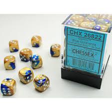 36 Count D6 Gemini Chessex Dice Set