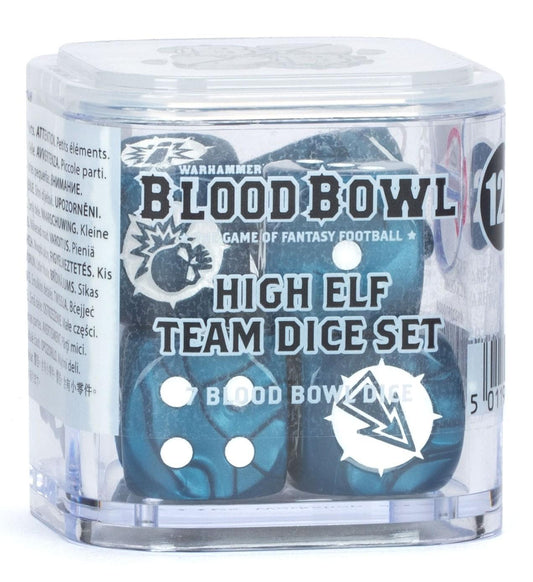 BLOOD BOWL: HIGH ELF TEAM DICE SET