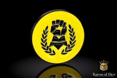 40mm Baron Coins