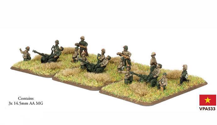 Vietnam PAVN 14.5mm AA Company