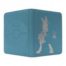 Elite Series Lucario 9 Pocket Zippered Binder