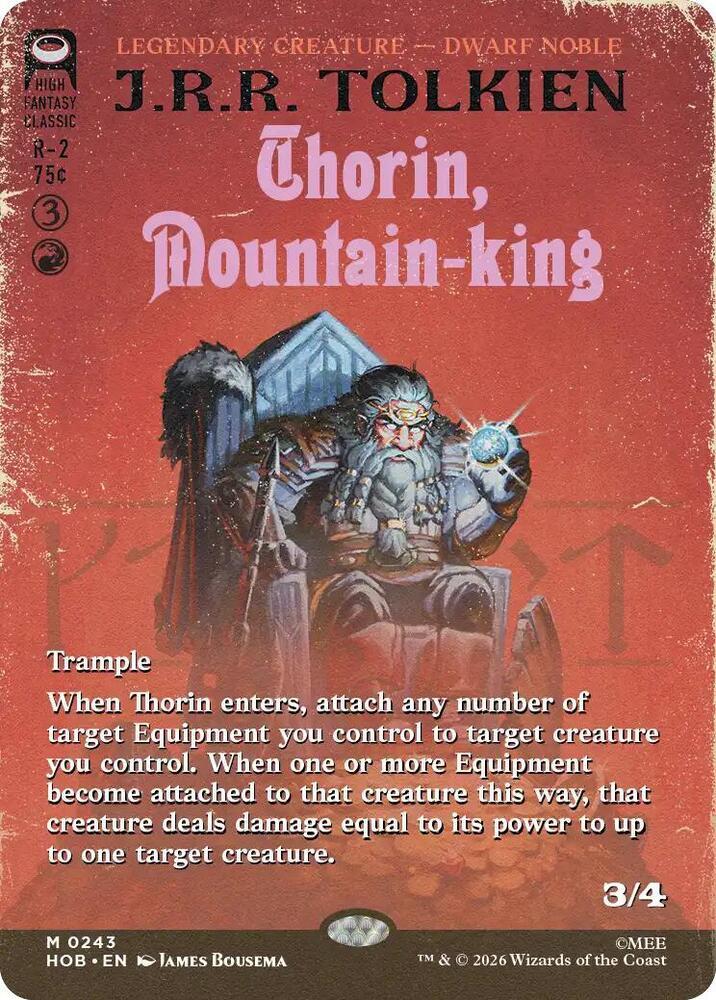 Thorin, Mountain-king