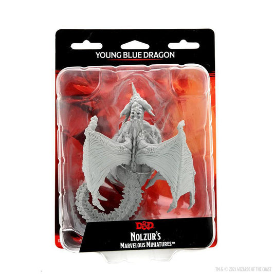 Young Blue Dragon - WZK90322