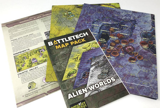 Map Pack - Alien Worlds : BattleTech