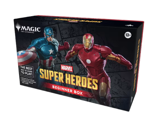 Magic the Gathering Marvel Super Heroes Beginner Box