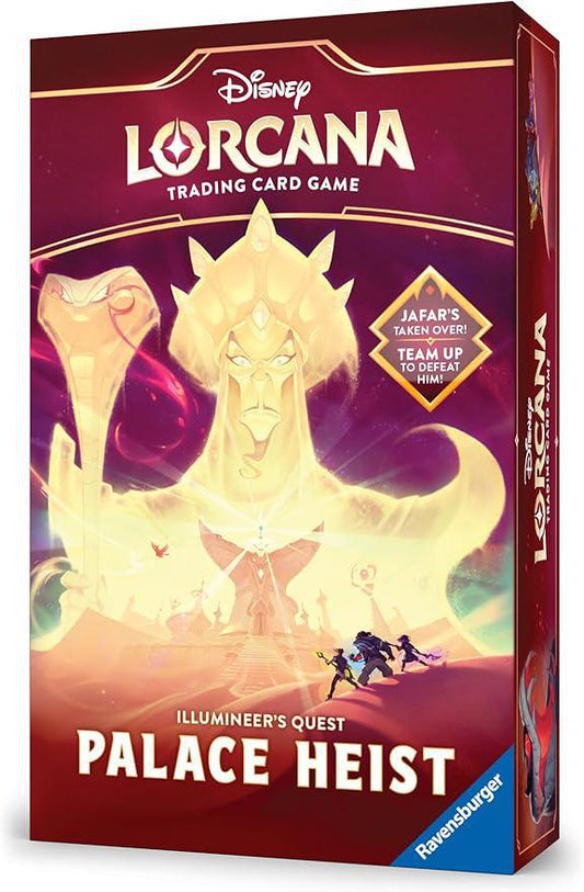 Disney Lorcana: Reign of Jafar Illumineer's Quest