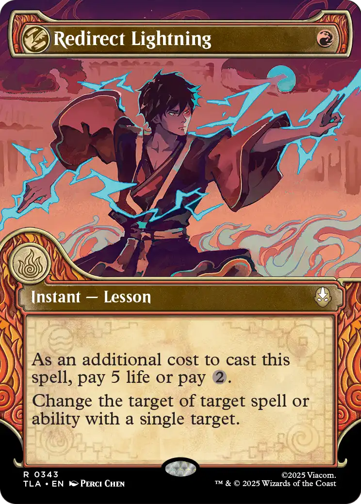 Redirect Lightning