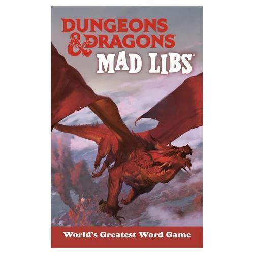 Dungeons & Dragons Mad Libs