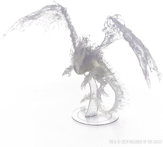 D&D Nolzur's Marvelous Miniatures: Unpainted Minis- Red Ghost Dragon