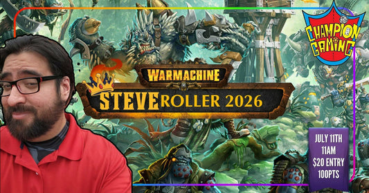 Warmachine Steveroller Event Entry