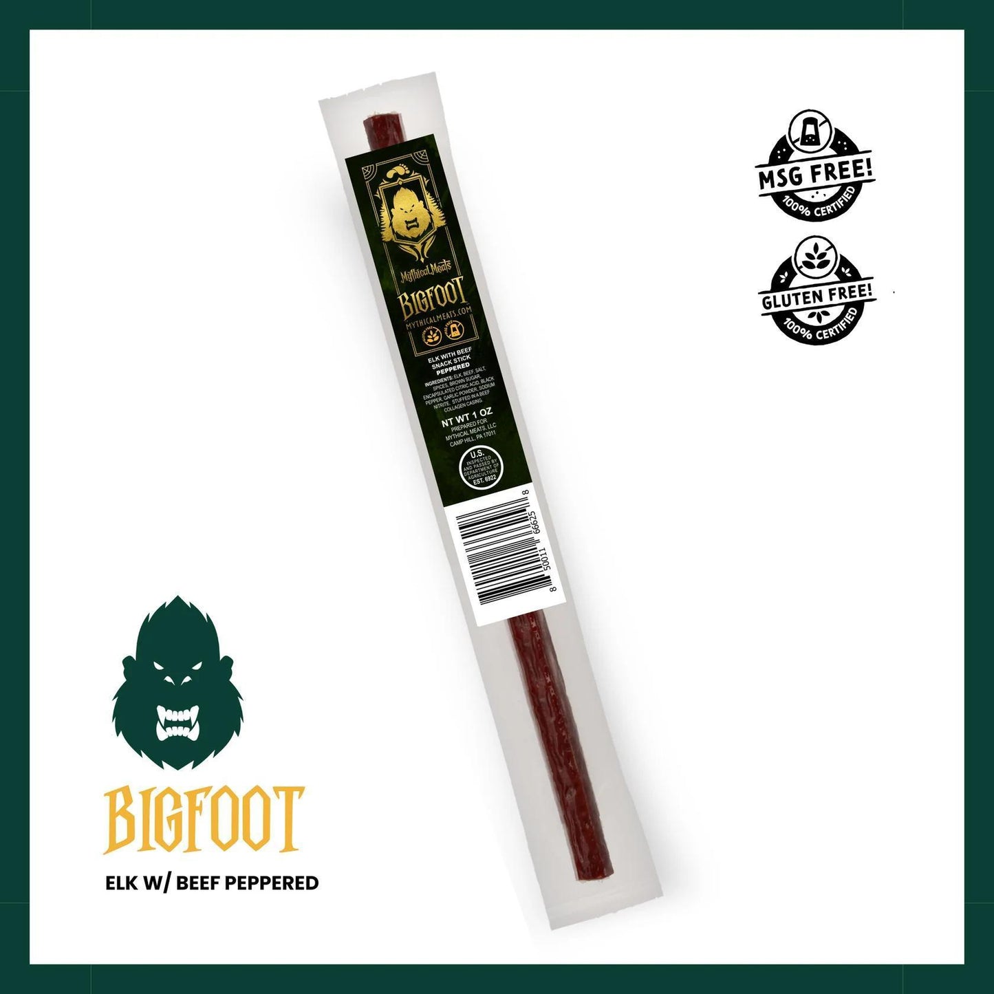 Mythical Meats Meat Sticks