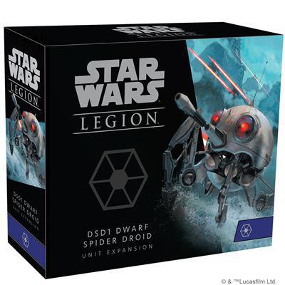 DSD1 Dwarf Spider Droid – Champion Card Collector