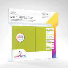 Matte Prime Sleeves 100ct