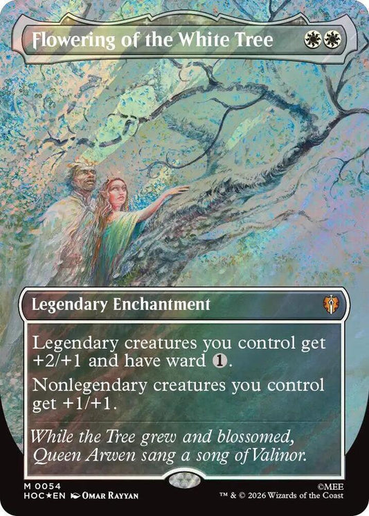 Flowering of the White Tree