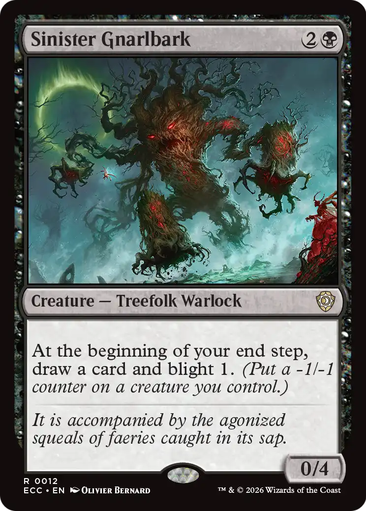 Sinister Gnarlbark