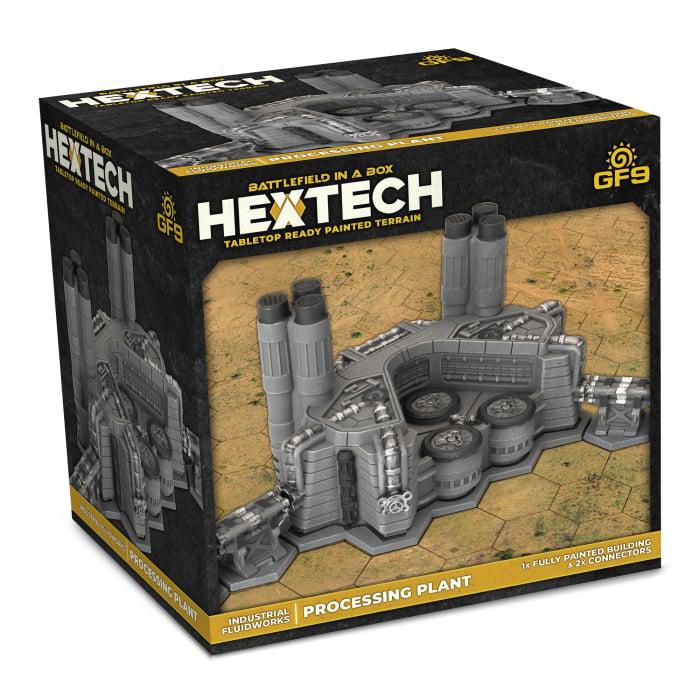 Hextech: Industrial Fluidworks