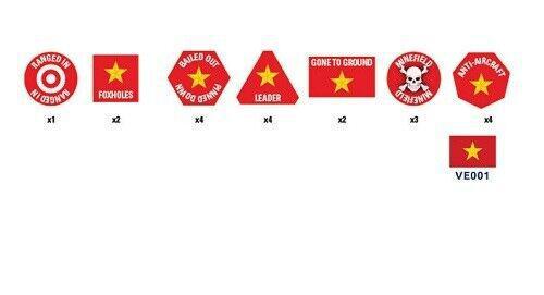 Vietnam PAVN Token Set
