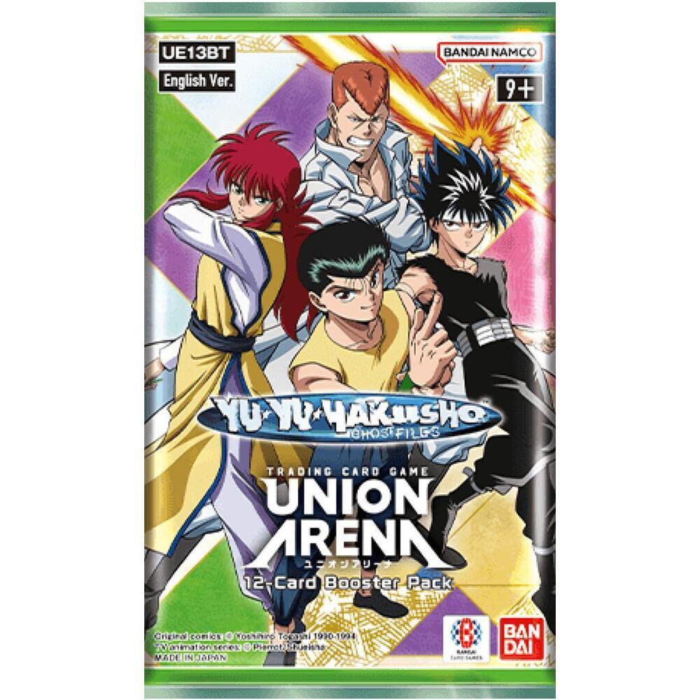 Union Arena - Yu-Yu Hakusho: Ghost Files Booster Pack