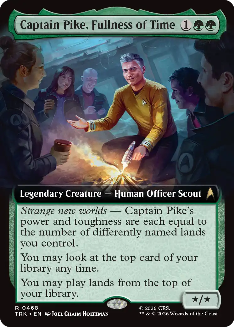 Captain Pike, Fullness of Time