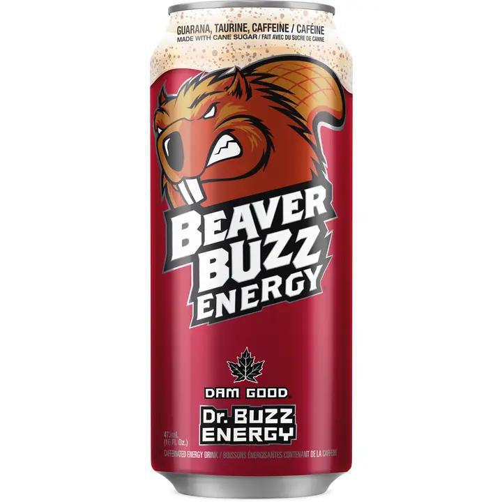 Beaver Buzz Energy Drink