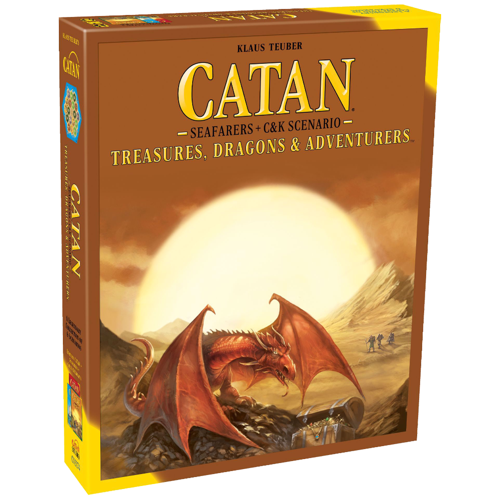 Catan: Treasures, Dragons, & Adventurers