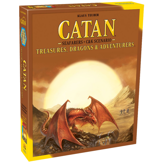 Catan: Treasures, Dragons, & Adventurers