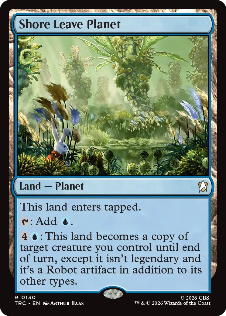 Shore Leave Planet