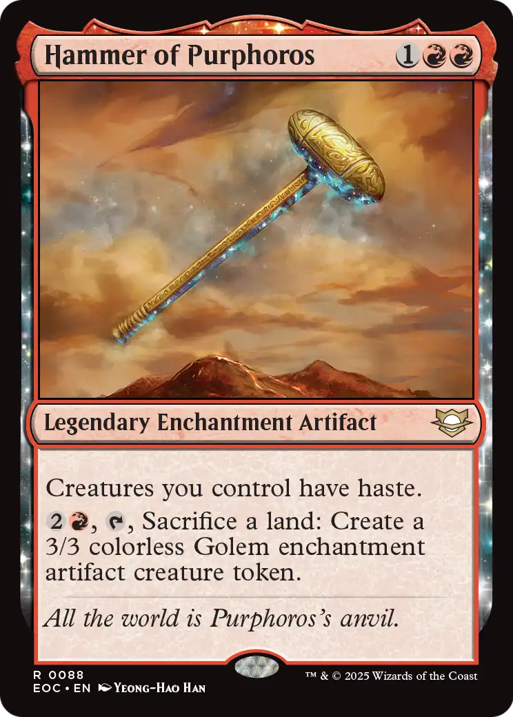 Hammer of Purphoros