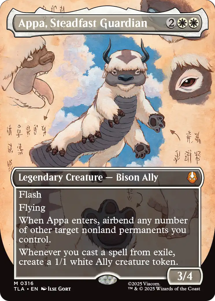 Appa, Steadfast Guardian