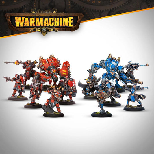 Warmachine: Two Player Starter Set 2024