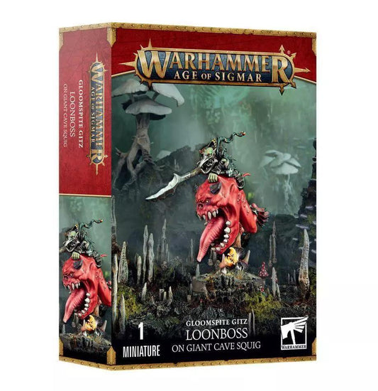 G/Gitz: Loonboss On Giant Cave Squig
