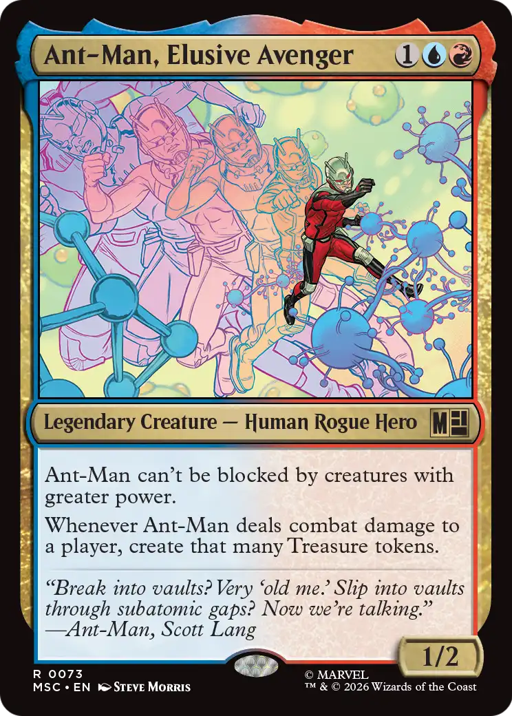Ant-Man, Elusive Avenger