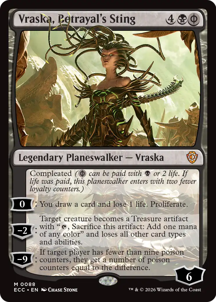 Vraska, Betrayal's Sting