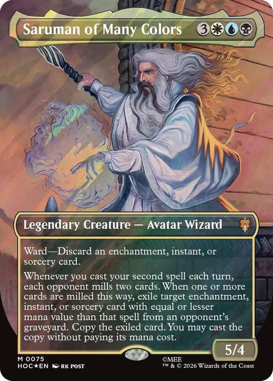 Saruman of Many Colors