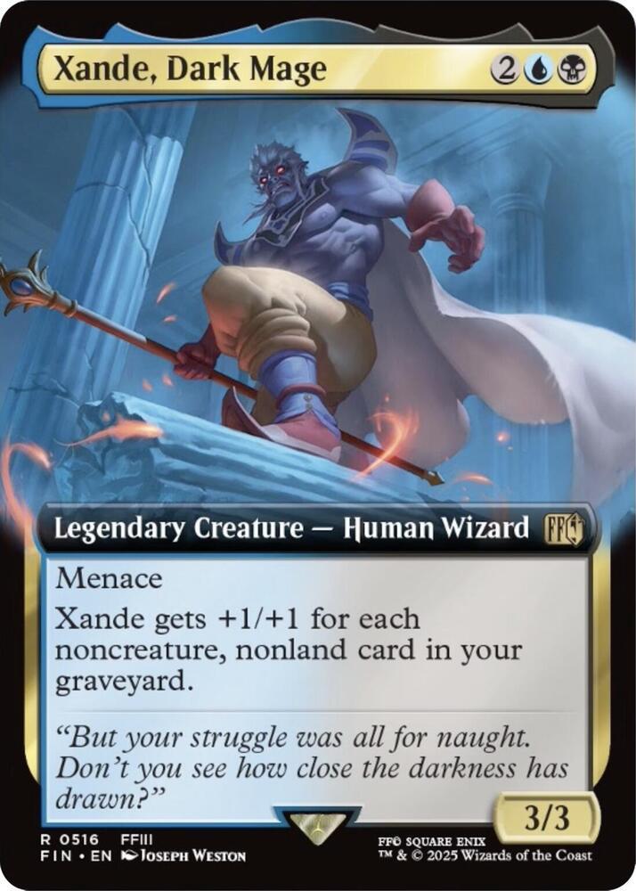 Xande, Dark Mage