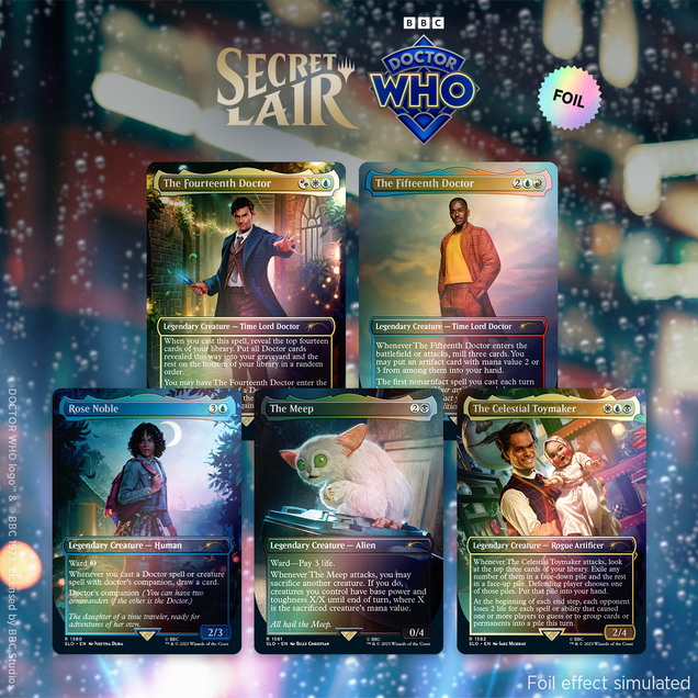 Magic: the Gathering Secret Lairs 2023